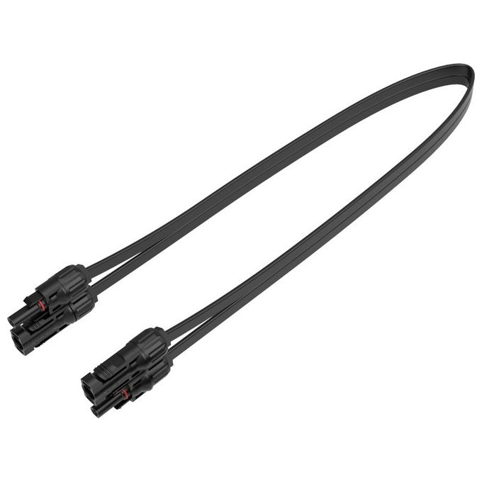 Ecoflow Cavo Super Piatto mc4 0.5mt