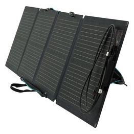 EcoFlow Pannello Solare 110W per Power Station RIVER DELTA