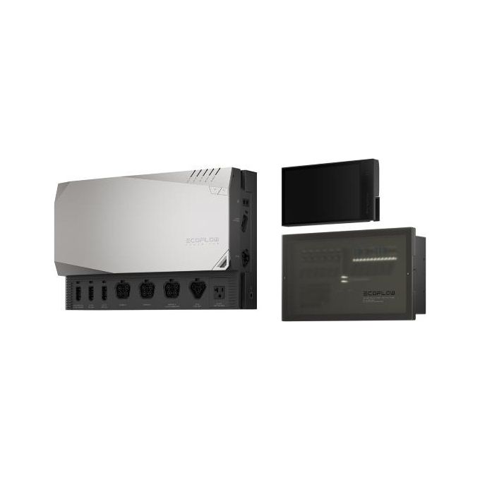 Ecoflow Power Kits Combo 3 con Prepared Kit e Monitor