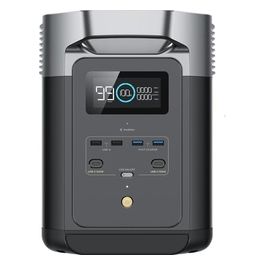 Power Station Delta2 Portatile a Batteria Nero