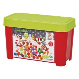 100 % Chef Bauletto Accessori Spesa 75 Pezzi