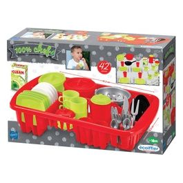 100% Chef Scolapiatti con Accessori 42 Pezzi
