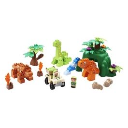 Abrick Dinoland con 2 Personaggi e 1 Veicolo