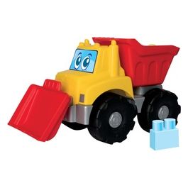 Abrick Les Maxi: Camion con Rimorchio 15 Pezzi