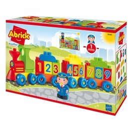 Abrick Locomotiva con Lettere e Numeri