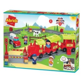 Abrick Pista Trenino 69 Pezzi