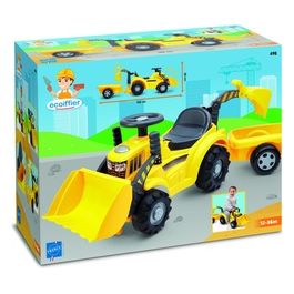 Escavatore Cavalcabile con Trailer