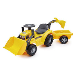 Escavatore Cavalcabile con Trailer