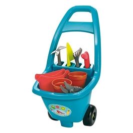 GardeneSeason Carrellino con Utensili da Giardino 8 Pezzi