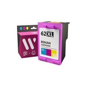 EcoInk Cartuccia Compatibile HP 62XL Colore