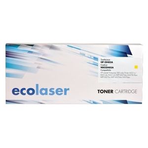 Ecolaser Toner Compatibile per Hp Ce402a Compatibile  5,5k Giallo