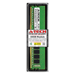 Memoria RAM DDR4 32GB 3200MHz