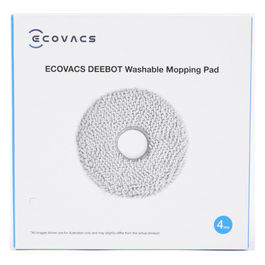 4 Panni Microfibra Lavabili per DEEBOT N30 PRO OMNI