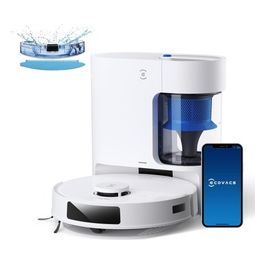Deebot N20 Plus Robot Aspirapolvere con Stazione Tecnologia PureCyclone Tecnologia TrueMapping