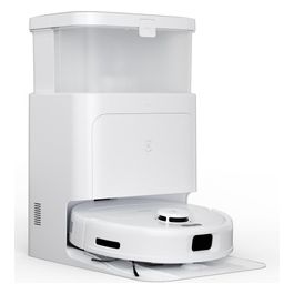 Deebot N30 Omni Pro Robot Aspirapolvere Lavapavimenti Tecnlogia ZeroTangle TruEdge Adaptive Edge Mopping