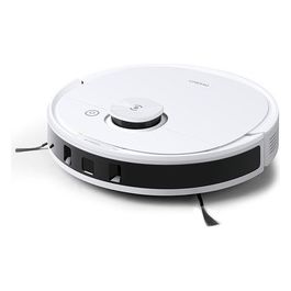 Deebot N8 PRO Robot Aspirapolvere e Lavapavimenti Autonomia 110 minuti Capacita' 0,42 Litri Smart Navi 3.0 TrueMapping TrueDetect Bianco 