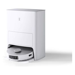 Deebot T20 Omni Robot Aspirapolvere Lavapavimenti con Stazione Svuota Polvere e Pulizia Sollevamento Automatico Moci Alexa/APP
