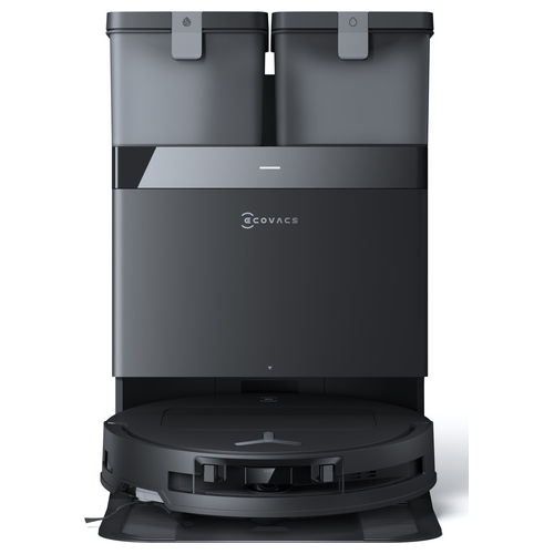DDX57-2 Deebot T50 Omni Gen2 Robot Aspirapolvere Lavapavimenti D-ToF Lidar 0.26 L autonomia 175 min Wi-Fi app mappatura colore Nero