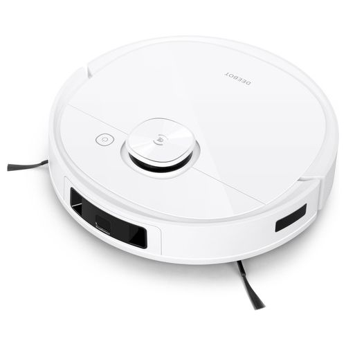 Deebot T9 Robot Aspirapolvere e Lavapavimenti Autonomia 175 minuti TrueDetect 3D TrueMapping Tecnologia Ozmo Pro Bianco