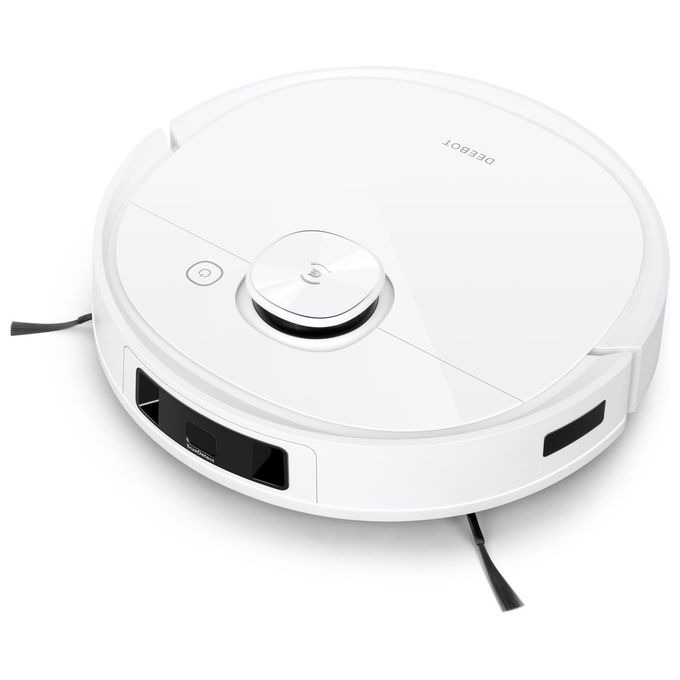 Image of Ecovacs Deebot T9 Robot Aspirapolvere e Lavapavimenti Autonomia 175 minuti TrueDetect 3D TrueMapping Tecnologia Ozmo Pro Bianco