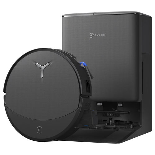 DEEBOT T90 Pro Omni robot aspirapolvere lavapavimenti, 30000 Pa, stazione omni, svuotamento automatico, nero