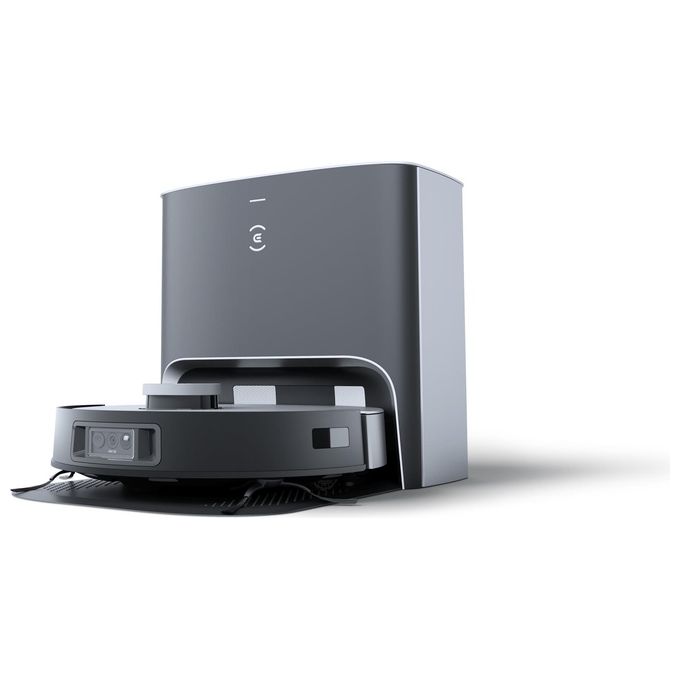 Image of Ecovacs Deebot X1 Robot Aspirapolvere con Funzione Mopping e Stazione di Aspirazione Automatica 3.2 Litri 5000pa Design Jacob Jansen 5200mAh Assistenza Vocale
