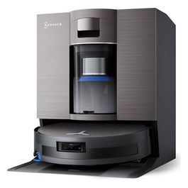 Deebot X11 Omni Cyclone Robot Aspirapolvere e Lavapavimenti Nero