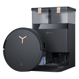 Ecovacs, Robot Aspirapolvere Lavapavimenti, Deebot X8 Pro Omni, Nero, Con Sacchetto per la Polvere