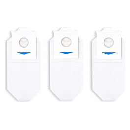 Sacchetti per Robot Aspirapolvere N30 PRO OMNI - 3 Pezzi, Blu e Bianco