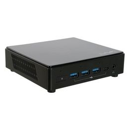 ECS LIVA Z3 Plus Nero Barebone Bga 1528 i5-10210u 16Ghz