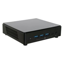 LIVA Z3 Plus Nero Barebone Bga 1528 i5-10210u 16Ghz