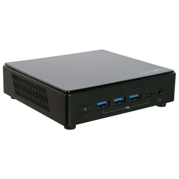 Image of ECS LIVA Z3 Plus Nero Barebone Bga 1528 i5-10210u 16Ghz