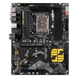 ECS Scheda Madre Gaming Z790 LGA 1700, 4x DDR5, 1x PCI-Ex16G5, 3x M.2, 4x SATA SSD, GLAN, HDMI/DP, OC