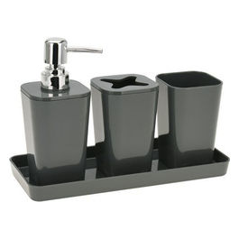 Accessori Bagno 4 Pezzi
