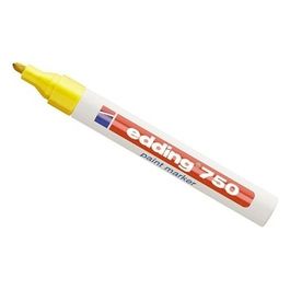 4-750005 Marcatore a Vernice 750 Punta Conica 2-4mm Giallo