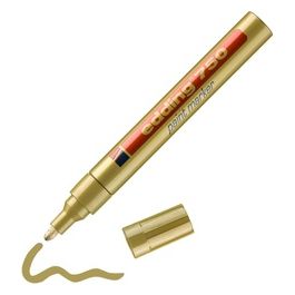 4-750053 Marcatore a Vernice 750 Punta Conica 2-4mm Oro