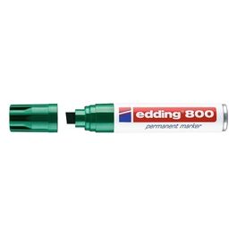 Edding 800 Permanent Marker a Scalpello Verde
