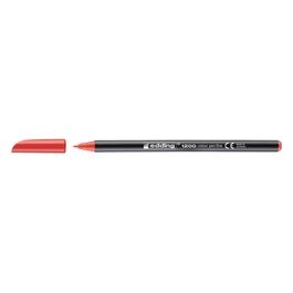 Edding Color Pen 1200 Pennarello Punta Fina Rosso