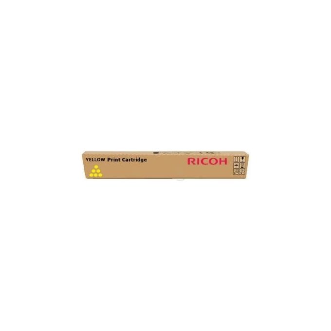 Ricoh 842049 Cartuccia Toner Originale Giallo Resa 18000 Pagine Compatibile con MP C4501 MP C5501 colore Giallo