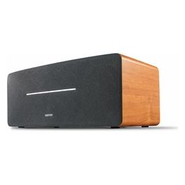 Edifier D12 Diffusore Stereo Legno 70W Diffusore Singolo da Tavolo Bluetooth Legno con Telecomando