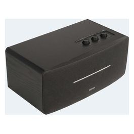 Edifier D12 Diffusore Stereo Nero 70W Diffusore Singolo da Tavolo Bluetooth Nero con Telecomando