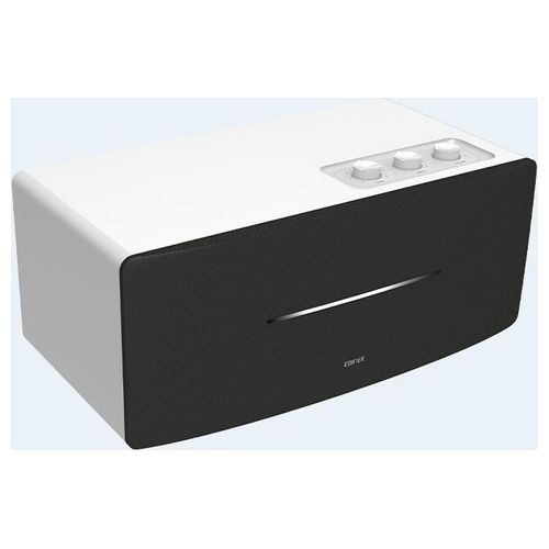 Edifier D12 Diffusore Stereo Bianco 70W Diffusore Singolo da Tavolo Bluetooth Bianco con Telecomando