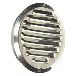 Edilplast Griglie di Aerazione Inox Acciaio 120mm