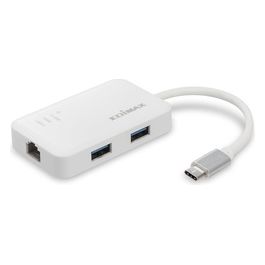 Edimax Adattatore di Rete Ethernet Gigabit e 3 Porte Usb 3.0