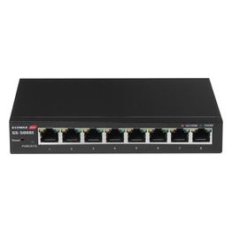 Edimax GS-5008E Switch di Rete Gigabit Ethernet 10/100/1000 Nero