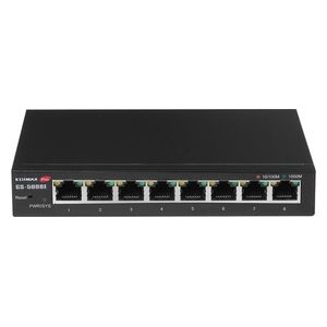 Edimax GS-5008E Switch di Rete Gigabit Ethernet 10/100/1000 Nero