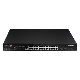 GS-5424PLX Rete Switch 24 + 4 Port 10/100 / 1000MBit/s Poe-Funktion