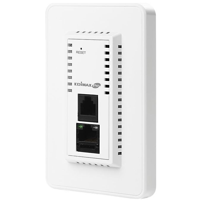 Edimax IAP1200 Punto Accesso WLan 867Mbit-s Supporto Power Over Ethernet Bianco