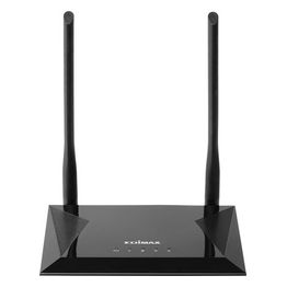 Edimax N300 Router Wireless Banda Singola 24Ghz Fast Ethernet Nero