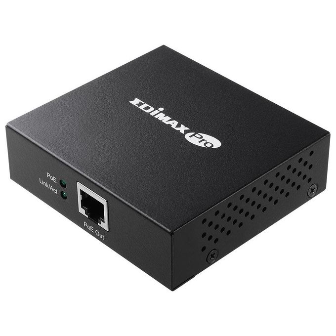 Edimax Poe Injector Gigabit Poe+ Estender